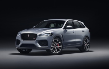 Париж 2018: Jaguar показал F-Pace SVR